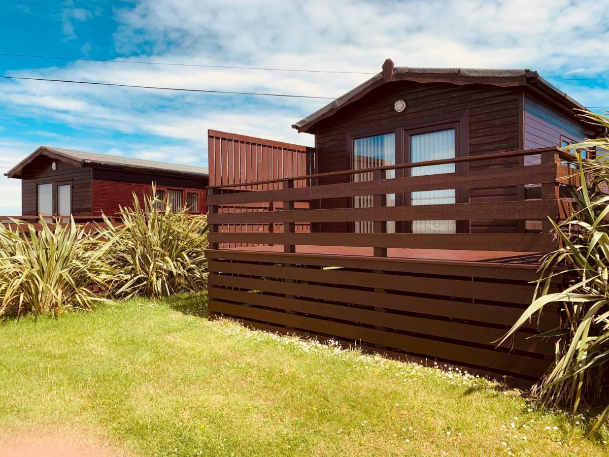 סטרנריר Lodge Cabin With Fabulous Views - Farm Holiday מראה חיצוני תמונה