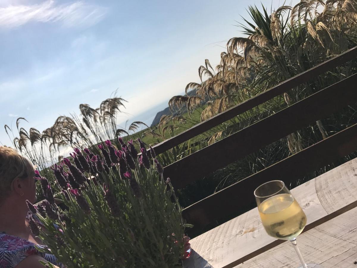 סטרנריר Lodge Cabin With Fabulous Views - Farm Holiday מראה חיצוני תמונה